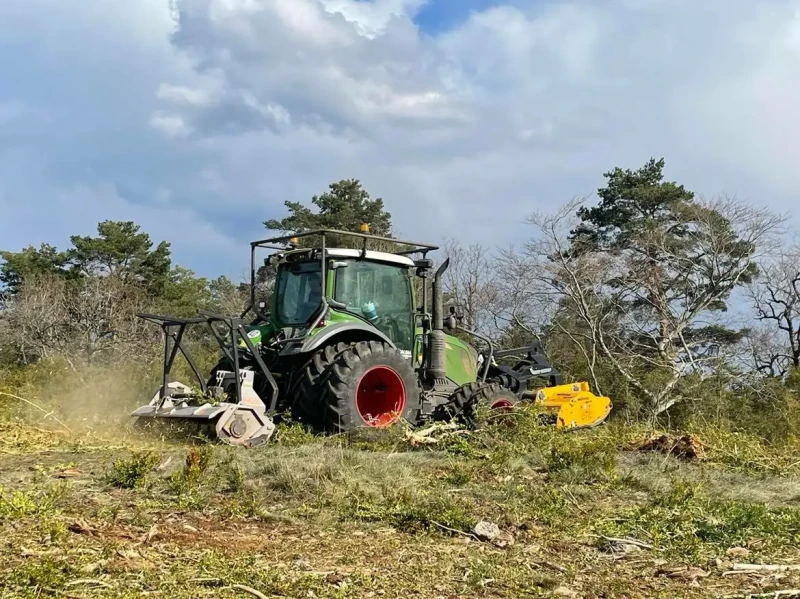 Broyeur Semi-Forestier